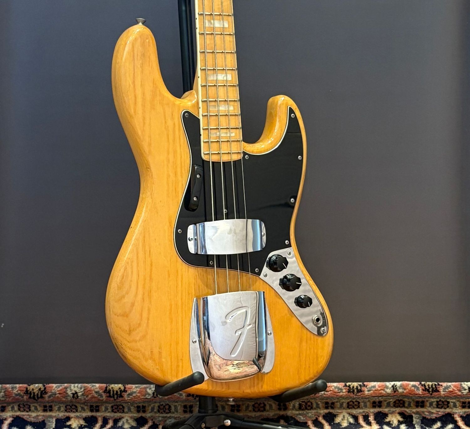 1976 Fender Jazz Bass