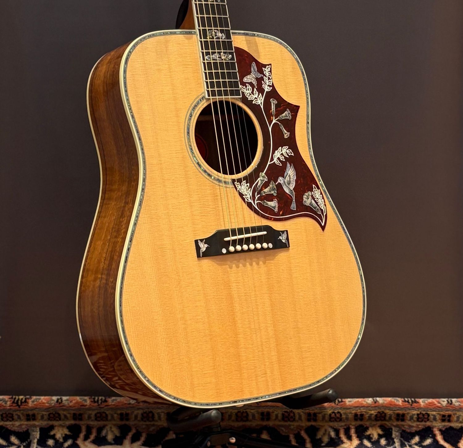2024 Gibson Hummingbird Custom Koa 2024 Gibson Hummingbird Custom Koa