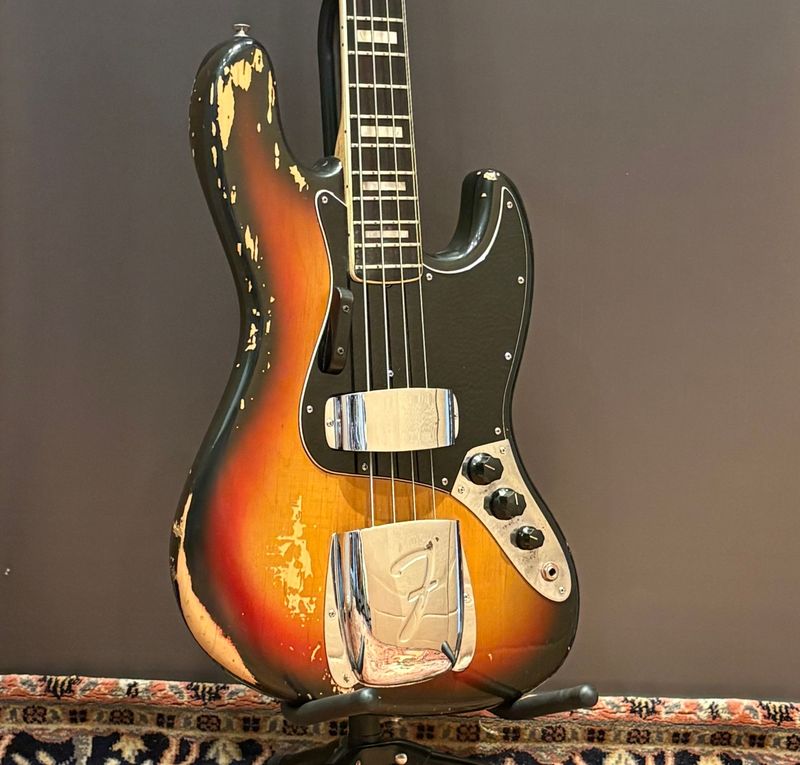 1973 Fender Jazz Bass