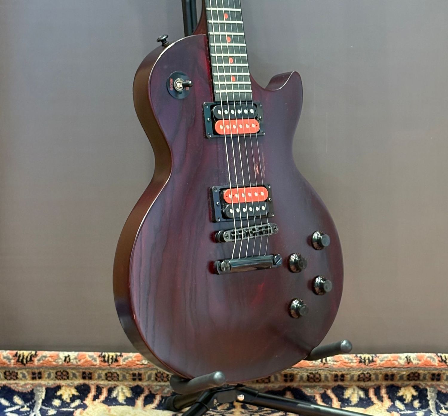 2018 Gibson Les Paul Voodoo