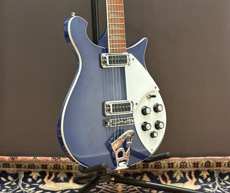 2007 Rickenbacker 620 - Blue Burst