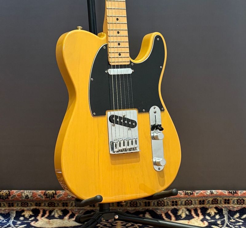 2019 Fender Player Telecaster Butterscotch Blonde