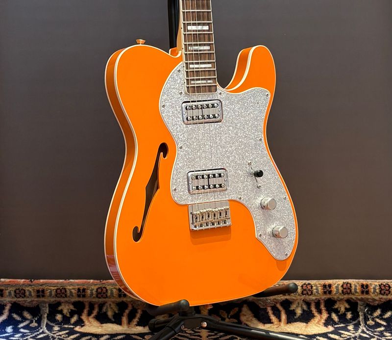2018 Fender Limited Edition Parallel Universe Series Deluxe Thinline Super Telecaster