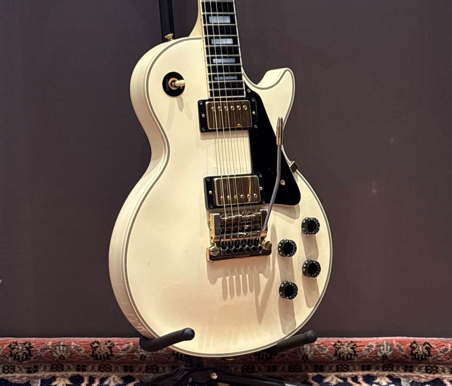 1990 Gibson Les Paul Custom Kahler 1990 Gibson Les Paul Custom Kahler