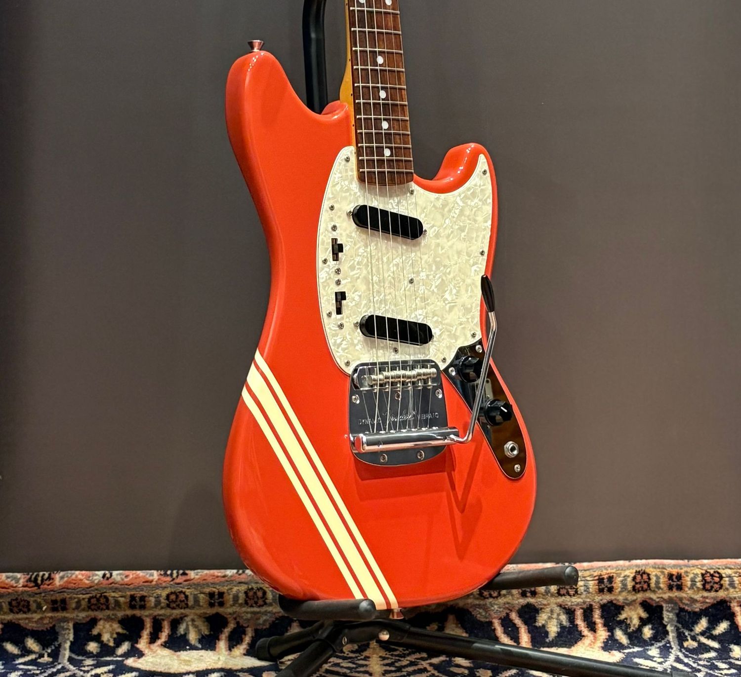 2012 Fender Mustang 1973 Reissue Competition Edition