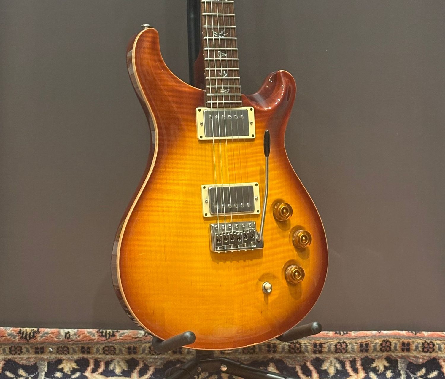 2009 PRS DGT David Grissom Tremolo Signature 10-Top 2009 PRS DGT David Grissom Tremolo Signature 10-Top