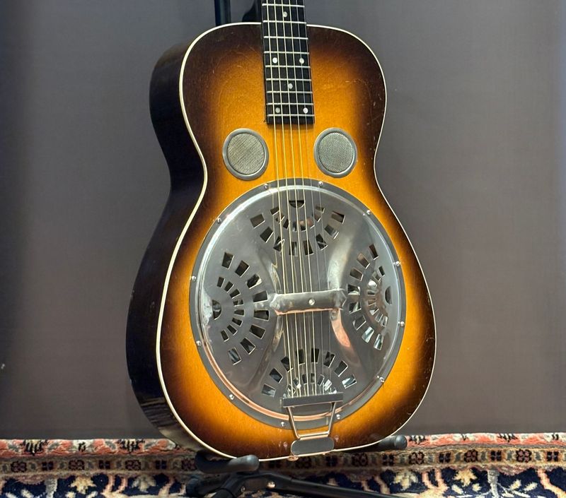 1930s Regal Model 27 Michigan Resonator