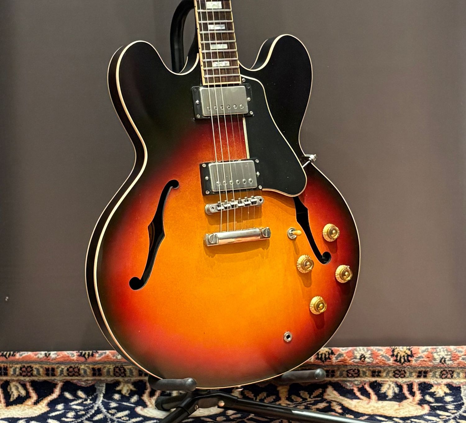 2016 Gibson Memphis ES-335 Block Satin