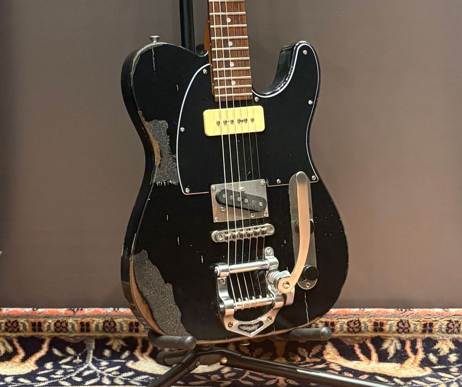 2021 Blind John Guitars The Crow #2 2021 Blind John Guitars The Crow #2