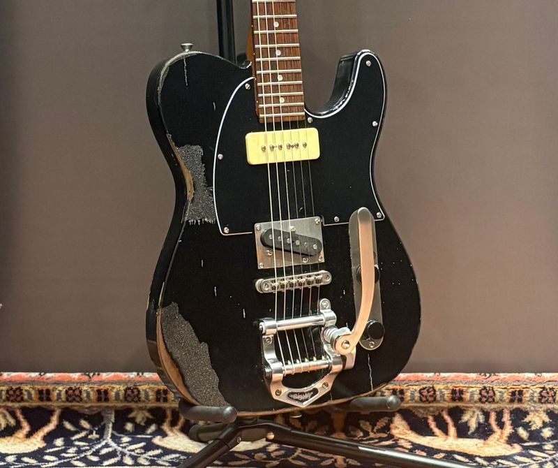 2021 Blind John Guitars The Crow #2