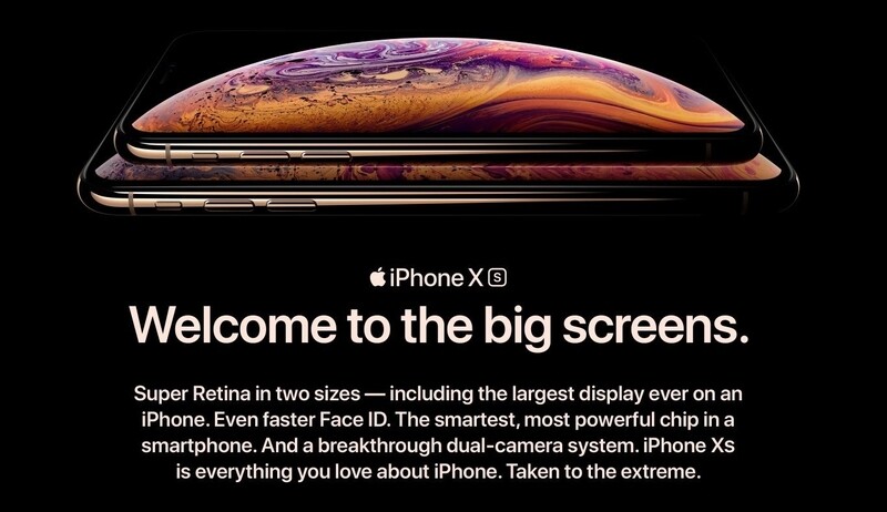 Apple IPhone XS Max (4GB RAM, 64GB ROM) IOS 12 (12MP + 12MP)+7MP Space Grey