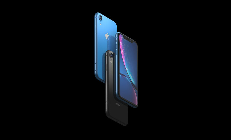 Apple IPhone XR (3GB RAM, 128GB ROM) IOS 12 (12MP+7MP)