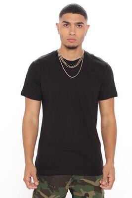 Essential Crew Tee - Black