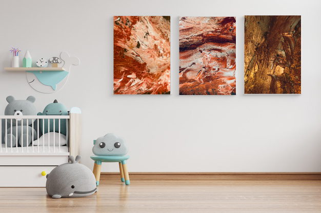 Tableaux abstrait décorative pour l&#39;intérieure