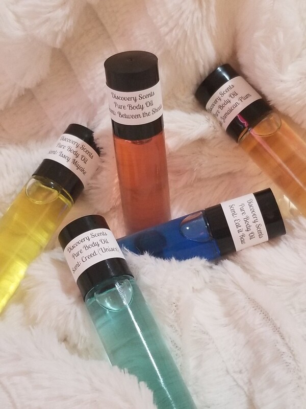 Pure Fragrance Body Oil Roll On