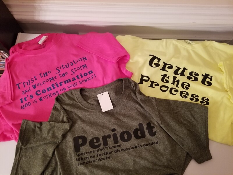 Custom T-shirts(single side)