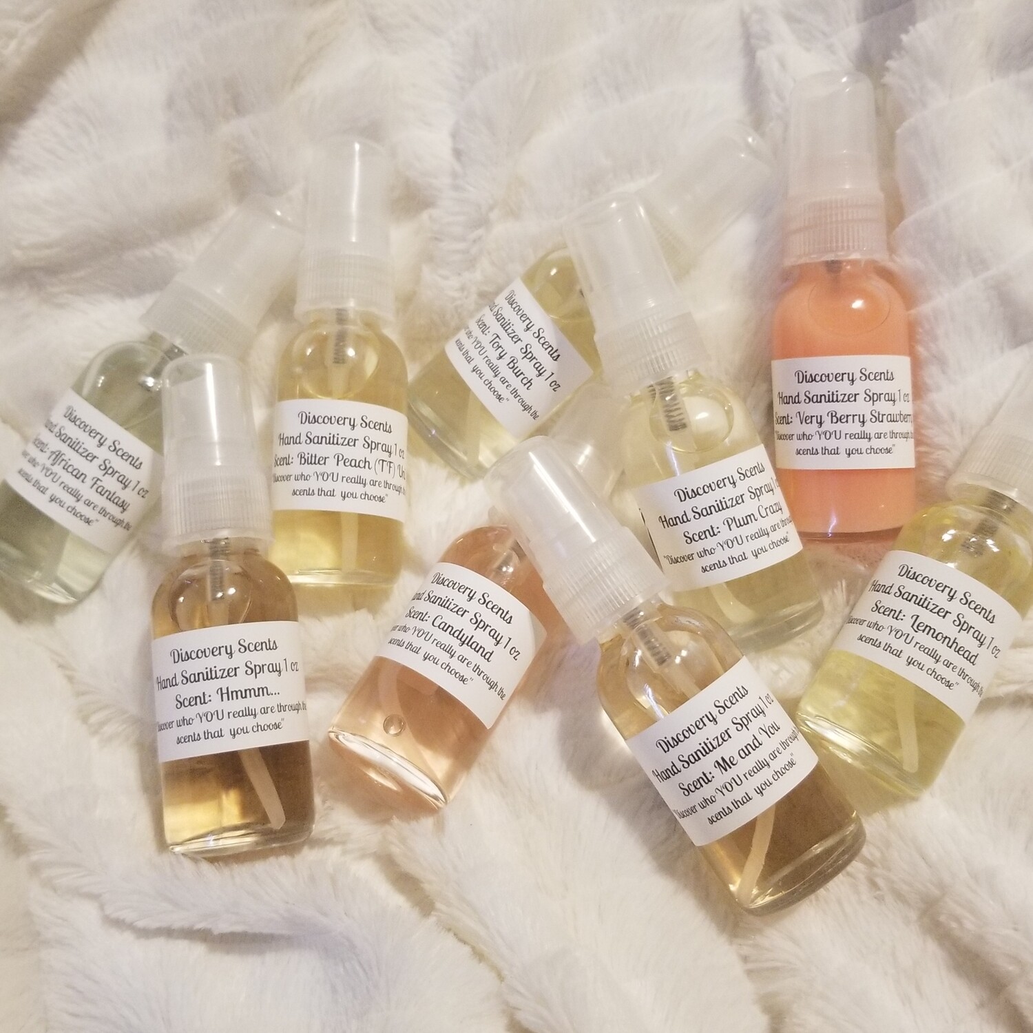 Hand Sanitizer Liquid/Spray