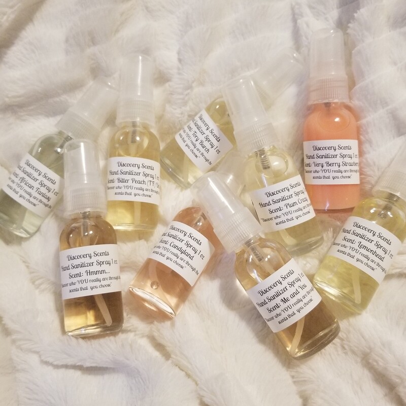 Hand Sanitizer Liquid/Spray