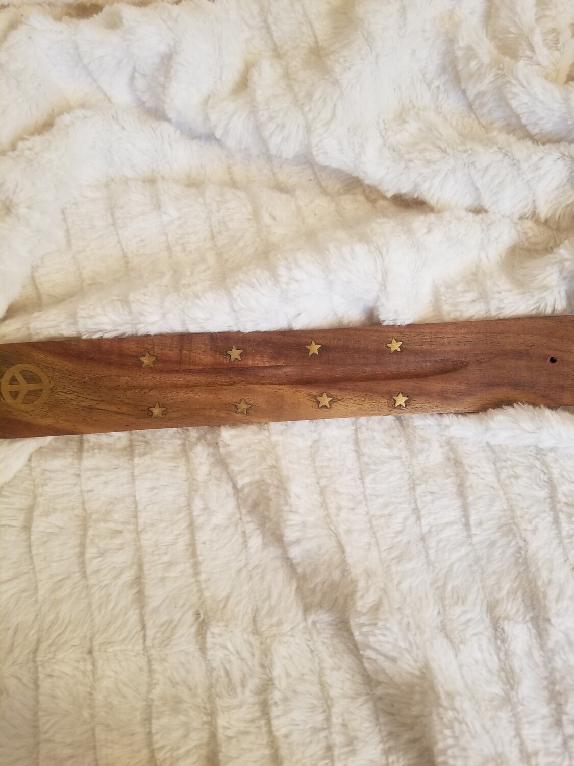 Wood Incense Holder (Ash Catcher)