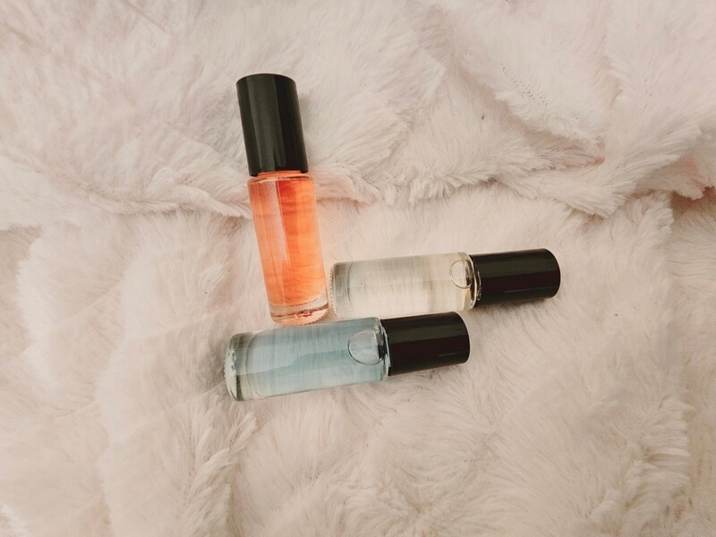 Trial Size Pure Fragrance Body Oil Roll On(Bulk price 5 or more $4 ea. *note - add 1 at a time for bulk price