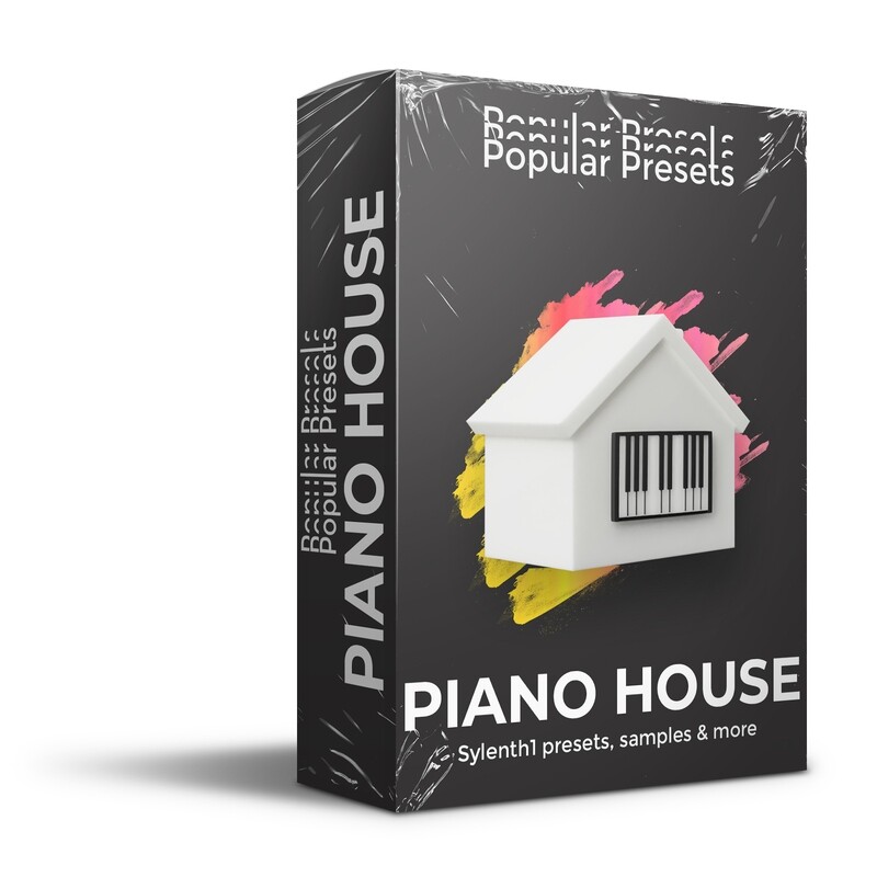Piano House | Sylenth1 presets, samples &amp; more (COMING SOON)