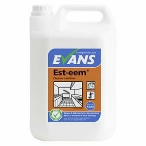 Evans Est eem Cleaner Sanitiser 5ltrs