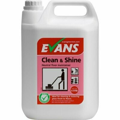 Evans Clean & Shine 5Ltrs