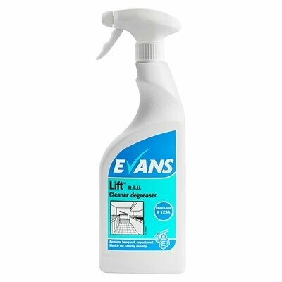 Evans Lift® Cleaner & Degreaser 750ml RTU