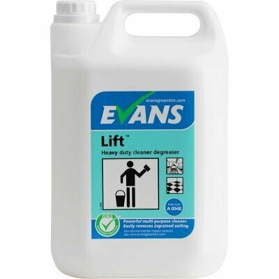 Evans Lift® Cleaner & Degreaser 5Ltrs