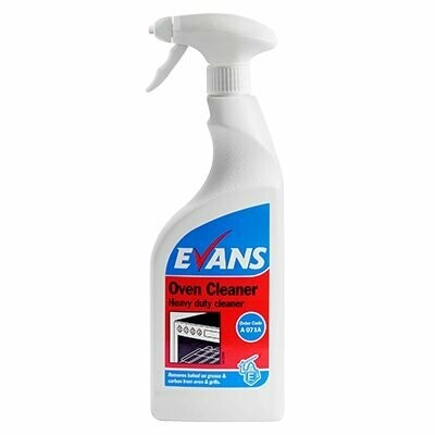 Evans Oven Cleaner RTU