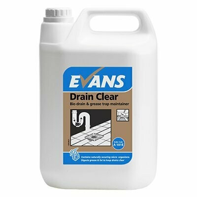 Evans Drain Clear 5Ltrs