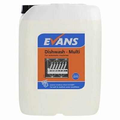 Evans Dishwash Multi 20Ltrs