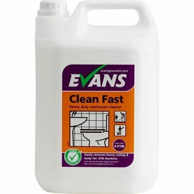 Evans Clean Fast 5Ltrs