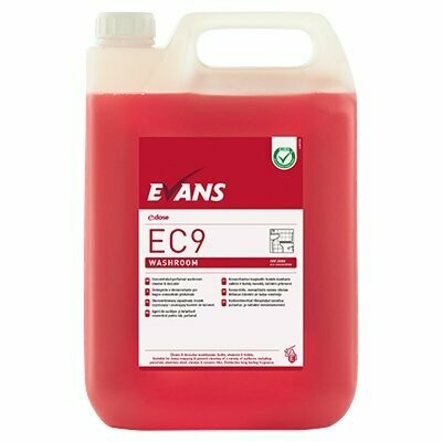 Evans EC9 Washroom 5Ltrs