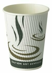 12OZ WEAVE HOT DRINK PAPER CUP