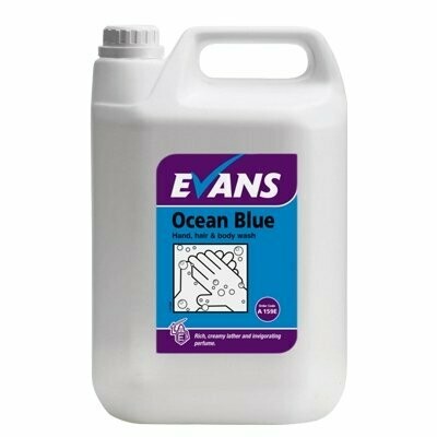 Evans Ocean Blue 2 X 5ltrs