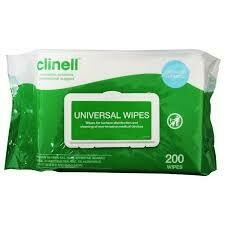 Clinell Universal Sanitising Wipes