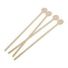 Wooden Cocktail Stirrers 150mm