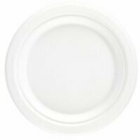 Bagasse Round Plate 9"