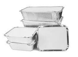 Foil Take Away and Microwave Containers
