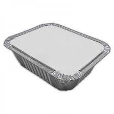 Lids for Medium Foil Containers No2