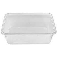 Microwave Container With Lid 650ml