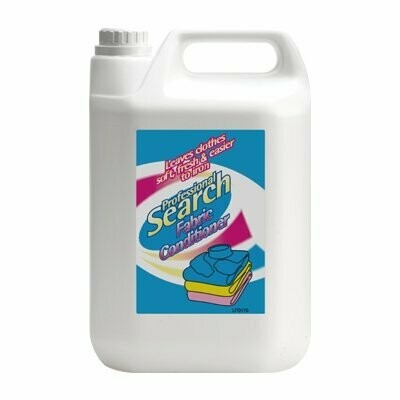 Evans Search Fabric Conditioner 5ltrs