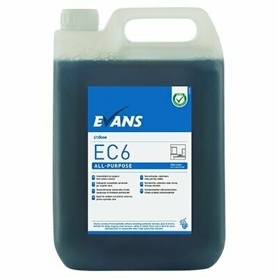 Evans EC6 All Purpose Hard Surface Cleaner 5Lts