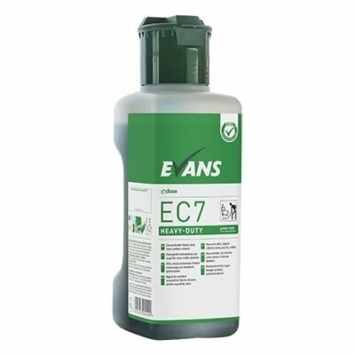 Evans EC7 Hard Surface Cleaner 1ltrs