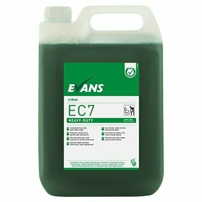 Evans EC7 Hard Surface Cleaner 5ltrs