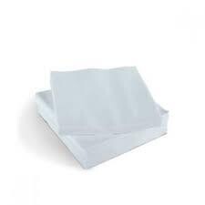 Poppies White Cocktail Napkins Box Of 4,000