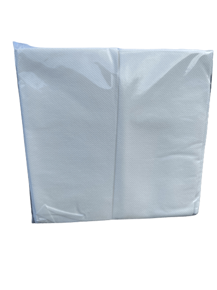 Bulkysoft  Airlaid Paper white Napkins 40cm 8fold /PK