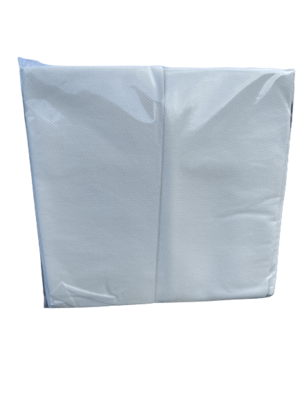 Bulkysoft  Airlaid Paper white Napkins 40cm 8fold /PK