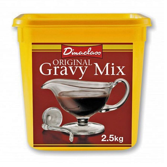 DINACLASS ORIGINAL GRAVY MIX TUBS 2.25KG